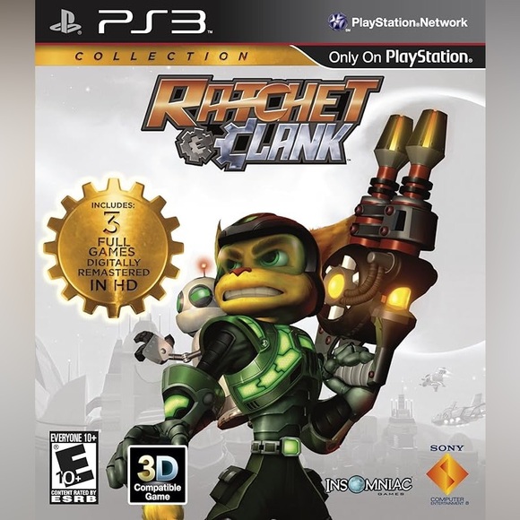 PS3 RATCHET & CLANK - Picture 5 of 6